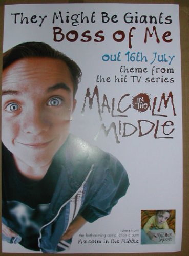 Malcolm in the Middle TV Show Poster - Frankie Muniz & They Might Be Giants - Perfect for Home Theater Decor, Fan Gifts, and Pop Culture Collectibles