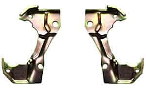 Right Stuff CMB01 Caliper Mounting Brackets - High Performance Brake Bracket Kit for Chevy, Ford, Dodge - Perfect for Off-Road, Racing & Custom Car Builds