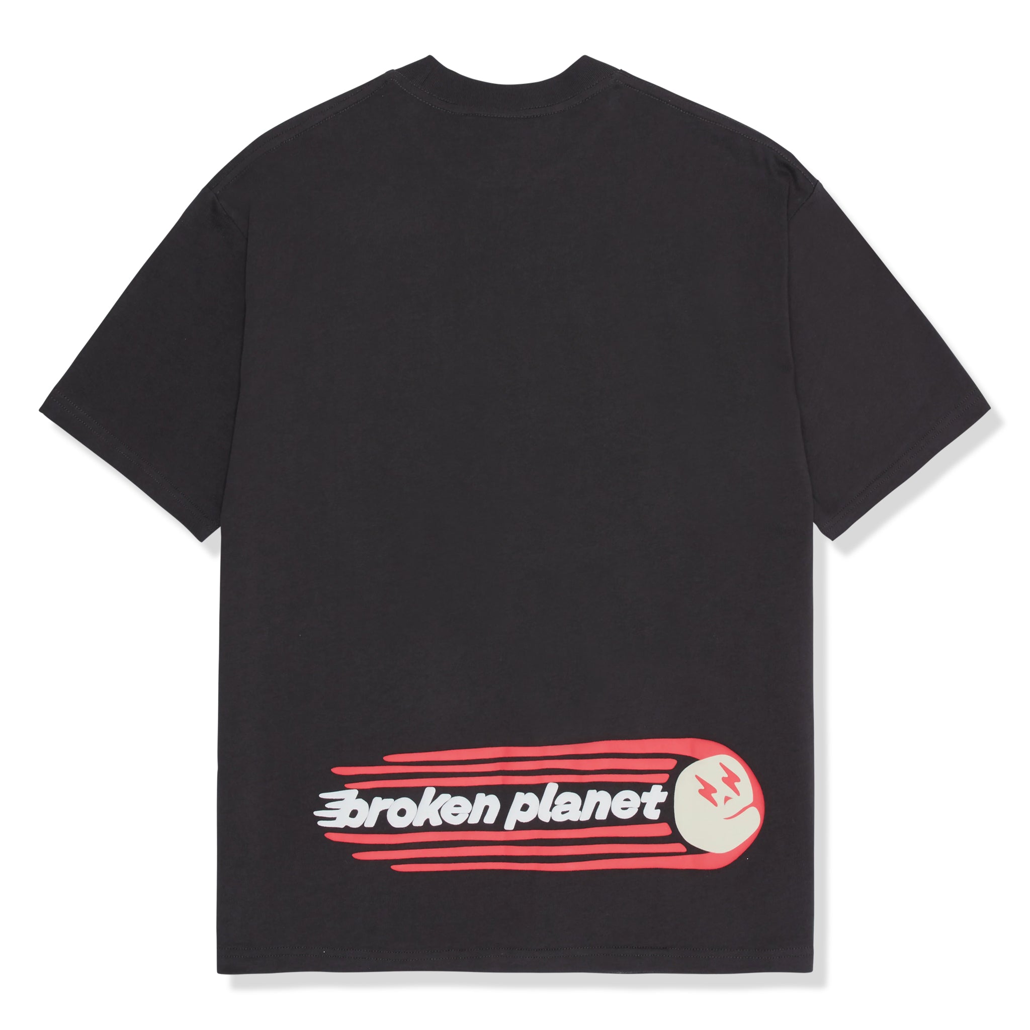 Broken Planet The Future Is Here Midnight Black T-Shirt | Trendy Graphic Tee for Men & Women | Perfect for Streetwear, Casual Outfits & Gifts