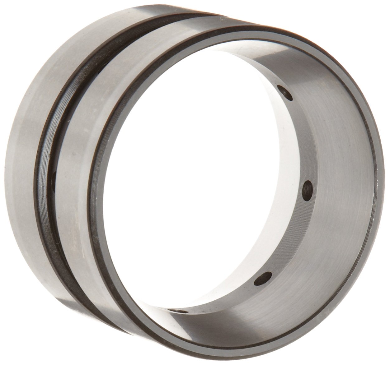 Timken 17245D Tapered Roller Bearing - Double Cup, Standard Tolerance, Steel Construction, 2.4410