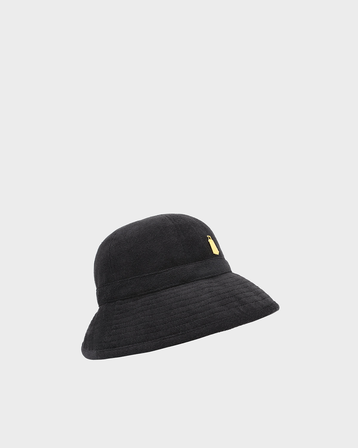 **Stylish Black Bucket Hat for Men & Women - Sun Protection Outdoor Hats for Beach, Hiking, and Casual Wear**