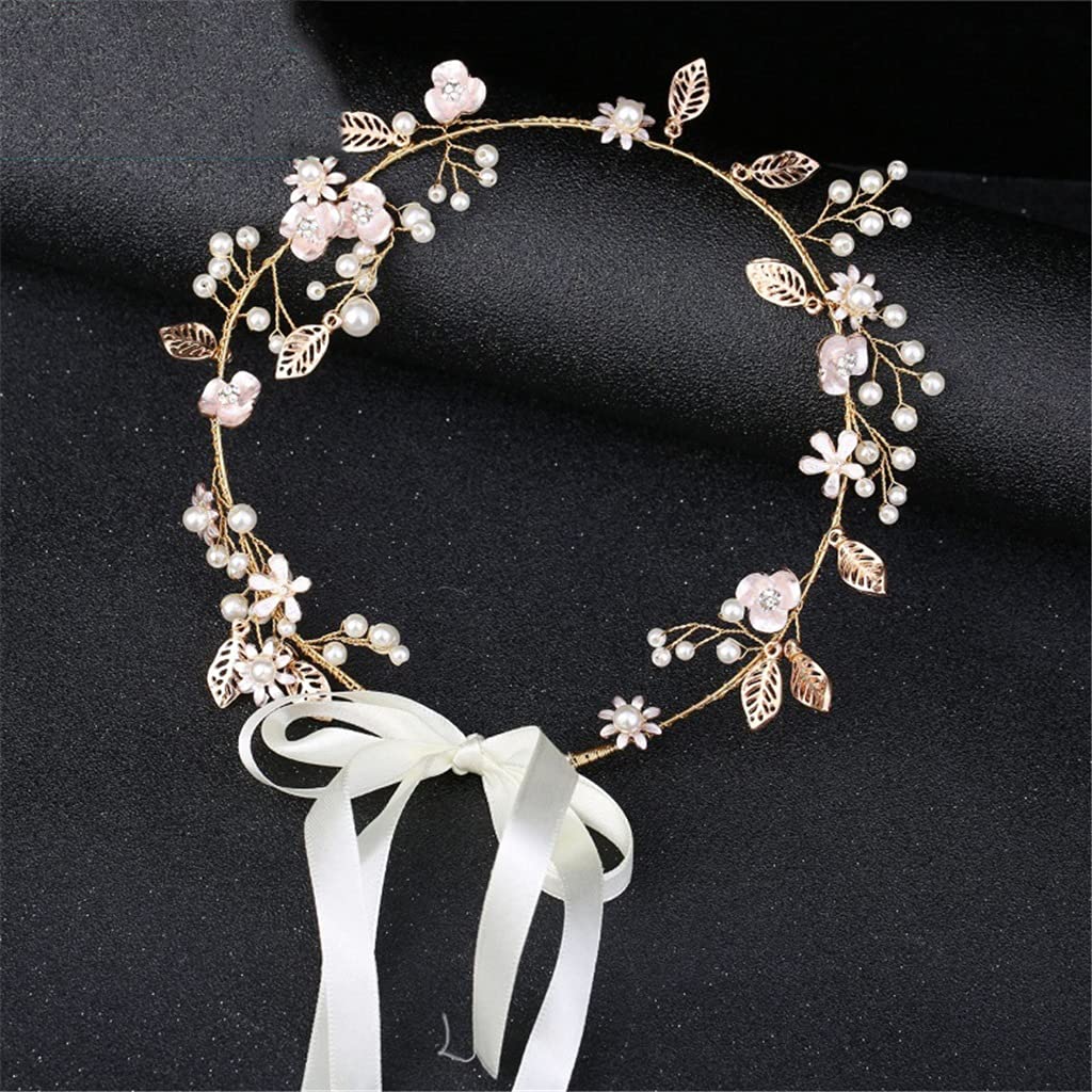 ENESEA Elegant Vintage Rhinestone Hair Pins & Pearl Tiara Headband for Women - Wedding Bridal Hair Accessories, Prom, Party, and Special Occasions