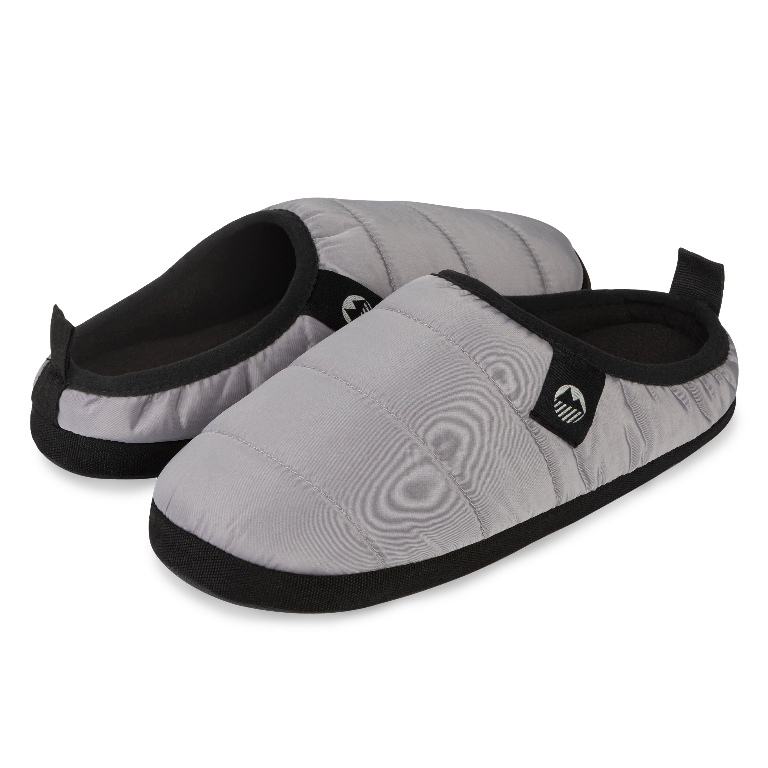 Men's Ultra Warm Tent Slippers - Cozy Winter Indoor/Outdoor House Shoes for Camping, Hiking & Home Comfort