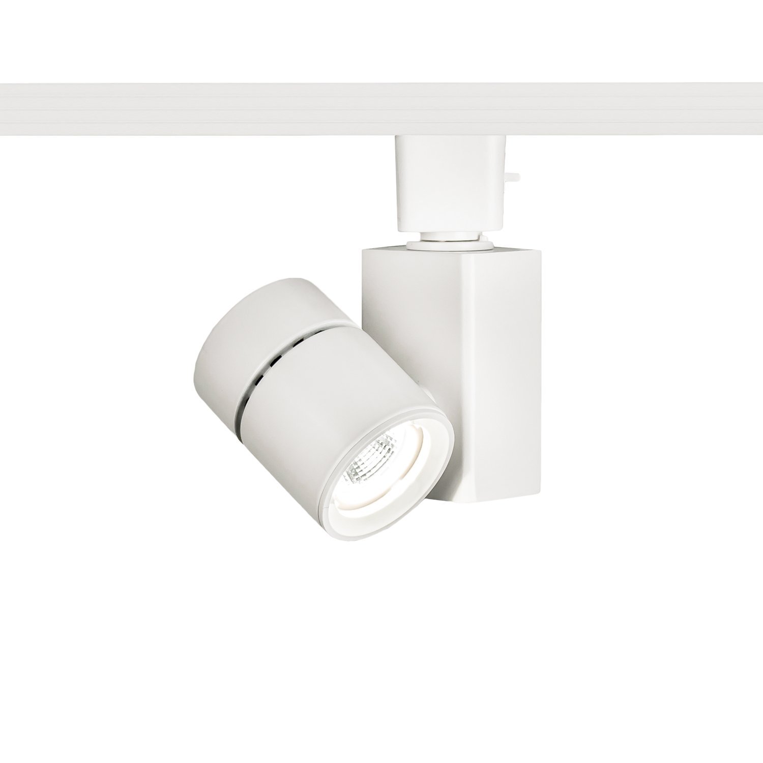 WAC Lighting J-1014N-927-WT Exterminator II LED Track Light Fixture - Energy Star Certified, White Finish | Perfect for Commercial & Retail Lighting, Gallery Displays & Modern Home Decor