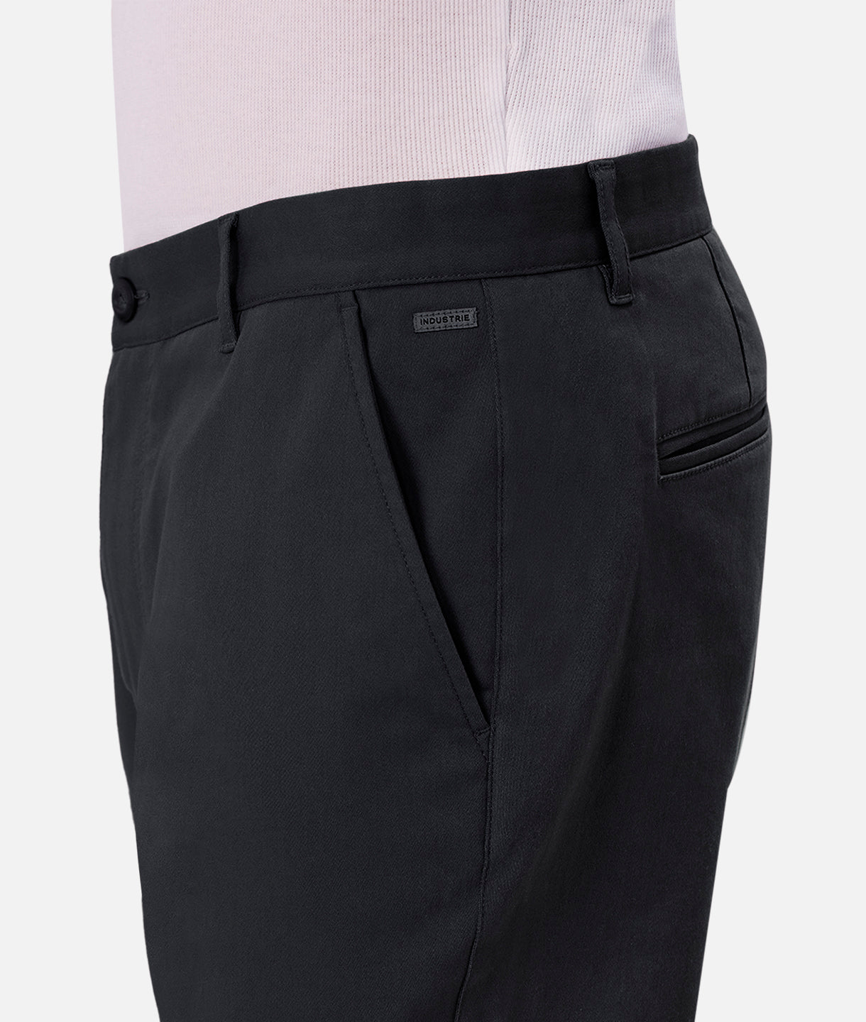 Premium Comfort Cuba Chino Pants for Men - Navy Blue Casual Slim Fit Trousers | Perfect for Office, Travel & Everyday Wear