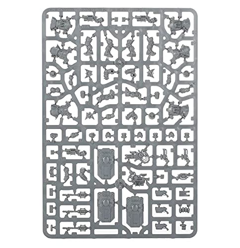 Games Workshop Necromunda: Palanite Subjugator Patrol Miniature Set - Tabletop Wargaming Collection for Sci-Fi Battles and Strategy Games