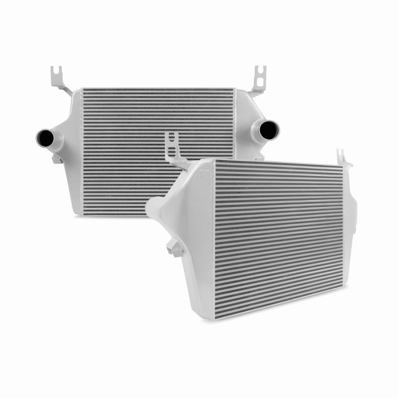 2003-2007 Ford 6.0L Powerstroke Intercooler Upgrade Kit - High Performance Aluminum Replacement for F250 F350 Super Duty Trucks - Perfect for Towing & Off-Road Adventures