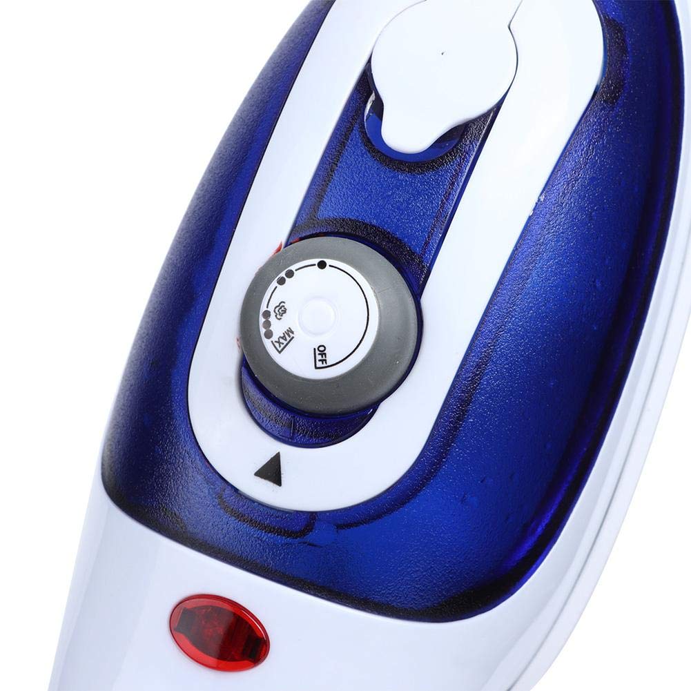 Tgoon Portable Garment Steamer - Compact & Lightweight Travel Steamer with Rapid Heating, 5-Hole Steam Output for Clothes, Home, Hotel & Business Trips | Perfect for Wrinkles Removal On-The-Go