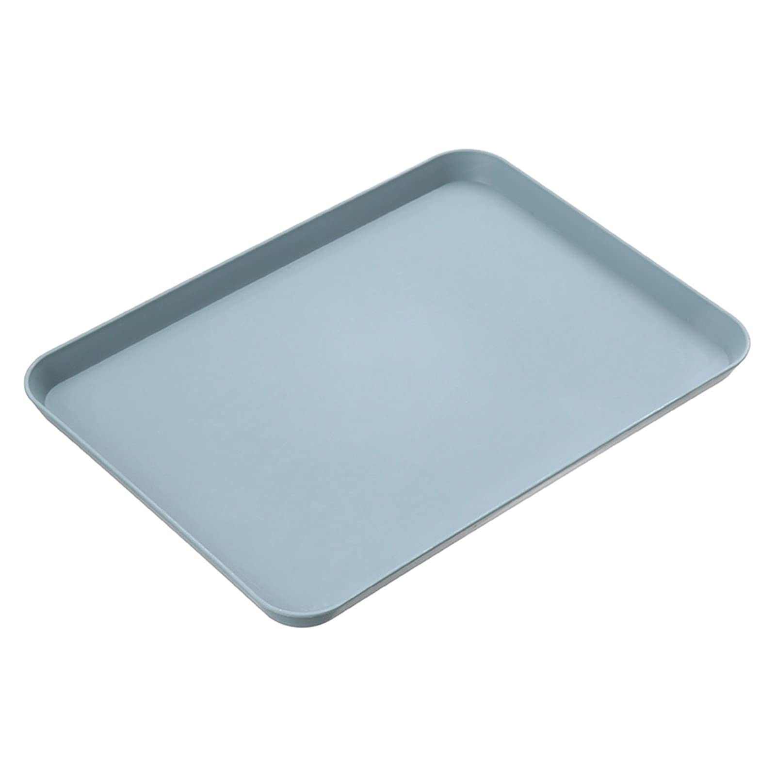 5-Piece Mini Oven Stove Set with Rectangular Fast Food Serving Trays - Durable Plastic Serving Trays for Indoor Use, Parties, Restaurants & Food Service