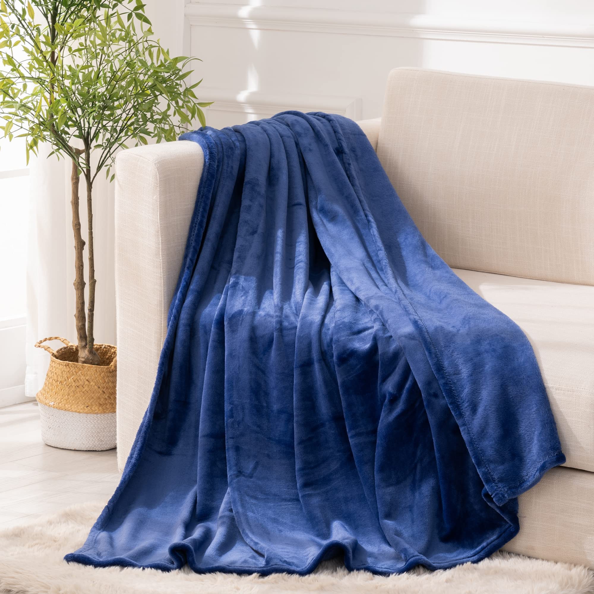 RECYCO Fleece Throw Blanket 50