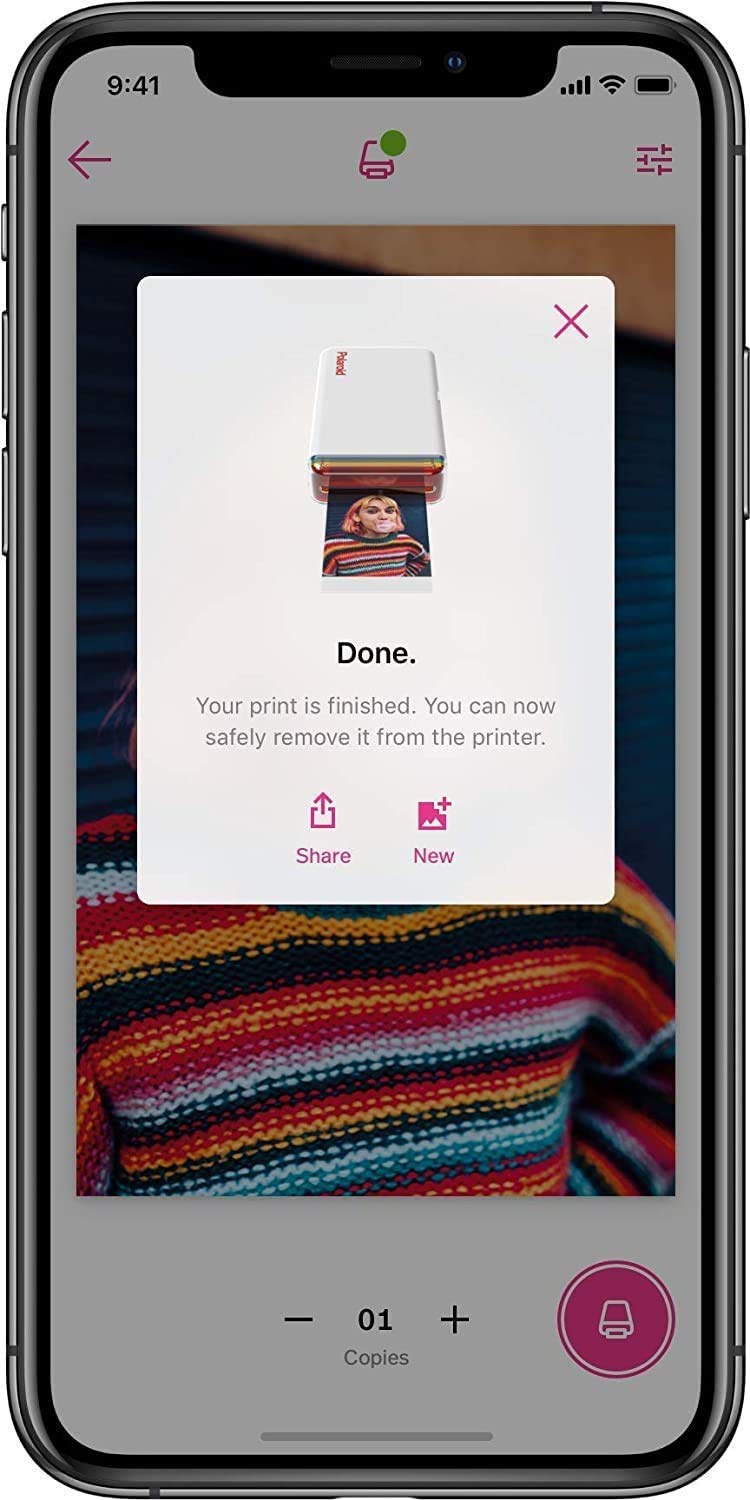 Polaroid Hi-Print Bluetooth 2x3