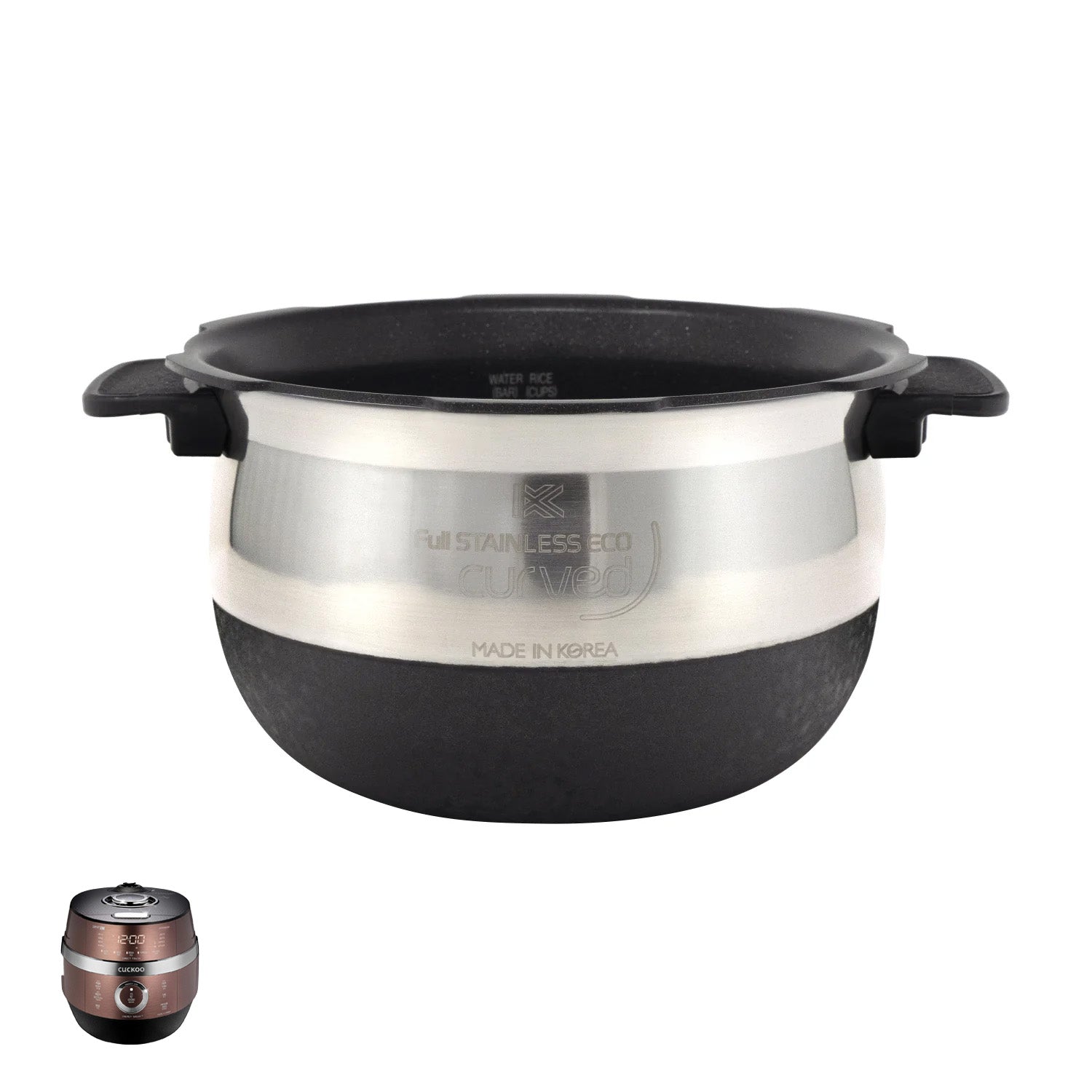 Replacement Inner Pot for CRP JHSR0609F Rice Cooker - Compatible with CRP JHSR06 Series - Durable Non-Stick Cooking Pot for Perfect Rice Every Time - Ideal for Home Kitchens and Meal Prep