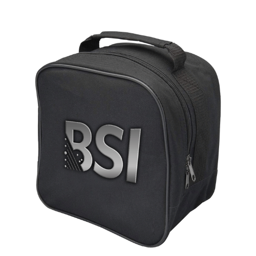 BSI Add On Black Bowling Bag - Durable & Stylish Bowling Accessory for Men & Women - Perfect for League Play, Tournaments & Casual Bowling