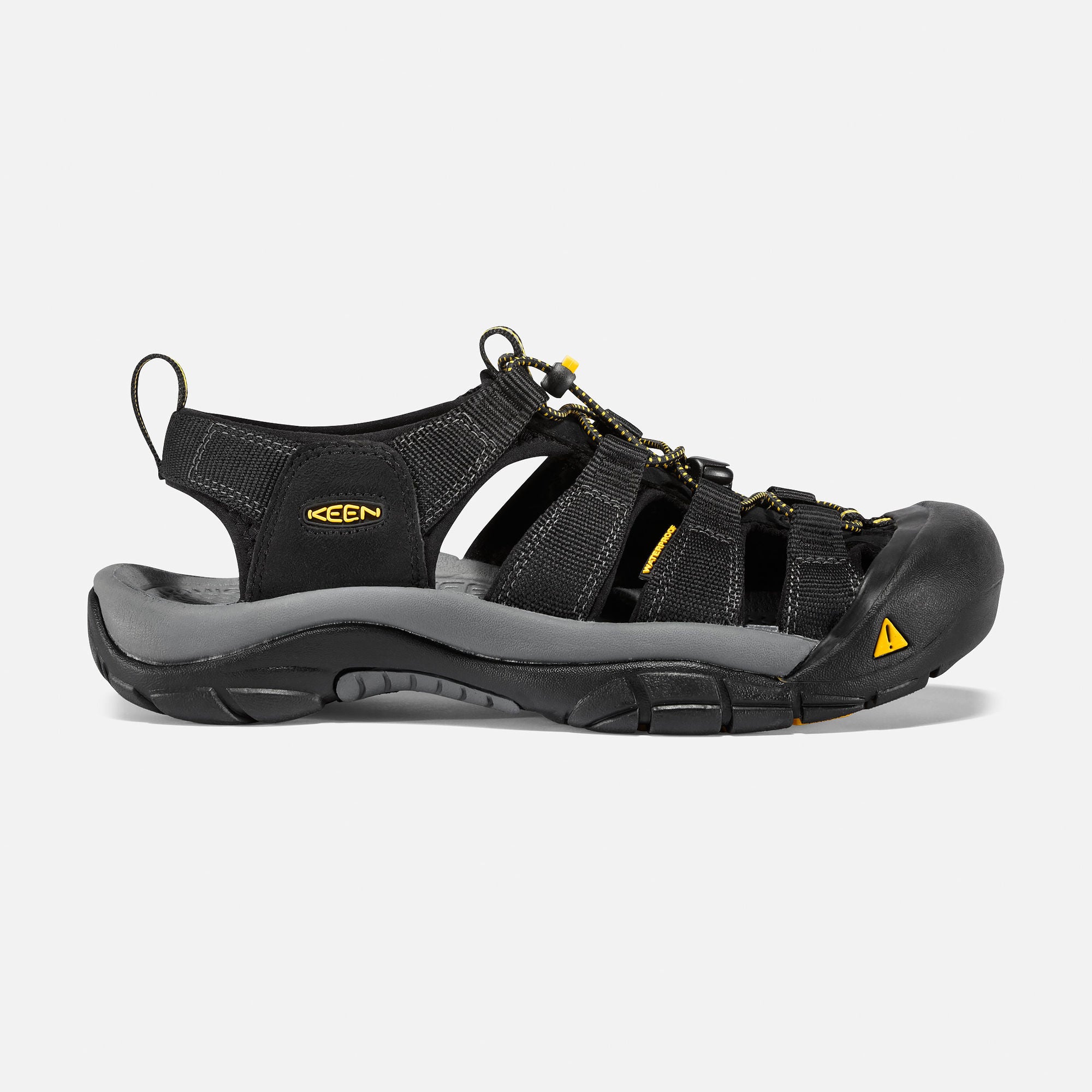 KEEN Newport H2 Men's Sandals - Waterproof Hiking & Outdoor Adventure Shoes for Men - Comfortable Walking & Beach Sandals for Travel, Camping, and Water Sports