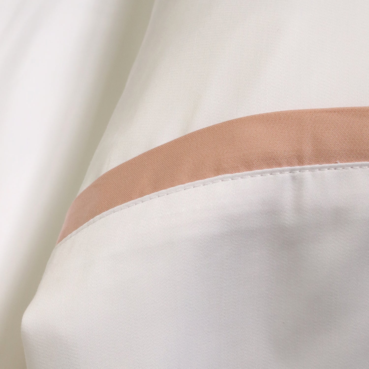 Langston Bamboo Sateen Fabric Swatches - Natural Eco-Friendly Textile Samples for Home Decor, Upholstery & DIY Projects