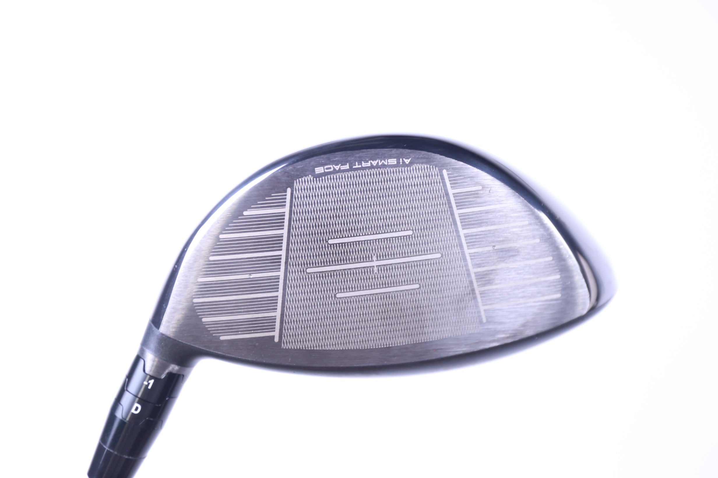 Used Callaway Paradym Ai Smoke TD Driver 9° Stiff Flex Project X HZRDUS RDX Smoke Red Right Handed Golf Club - Perfect for Long Drives & Tournament Play