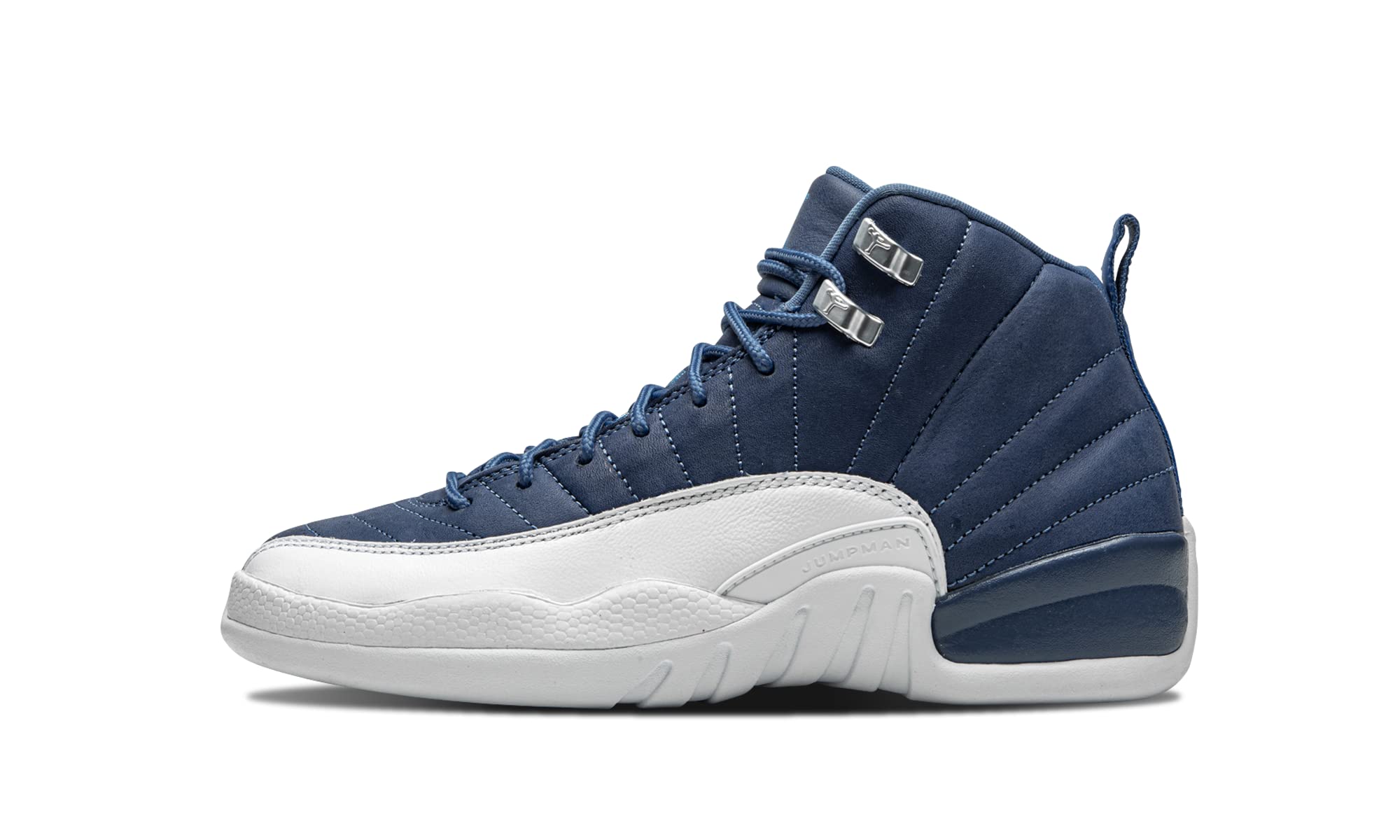Nike Air Jordan 12 Retro Kids' Shoes - Stone Blue (DB5595-404) | Basketball Sneakers for Boys & Girls | Perfect for Sports, School & Casual Wear