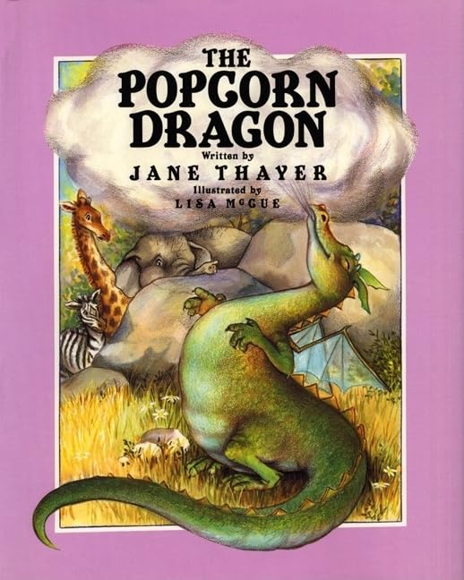 The Popcorn Dragon - Fun & Safe Popcorn Maker for Kids, Perfect for Movie Nights & Family Snack Time