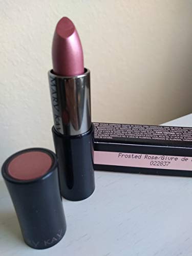 Mary Kay Crème Lipstick - Frosted Rose Shade, Long-Lasting Hydrating Lip Color for Women | Perfect for Everyday Wear, Date Night & Special Occasions