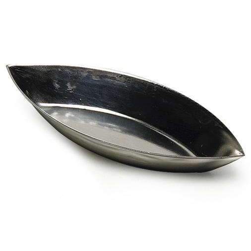 Heavy Duty Plain Oval Boat Tin Molds for Baking - Perfect for Cupcakes, Cakes, and Desserts