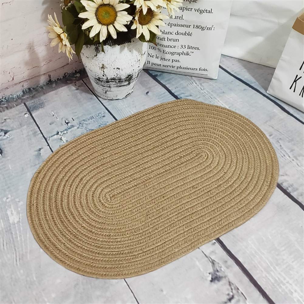 Liveinu Braided Jute Rug - 18