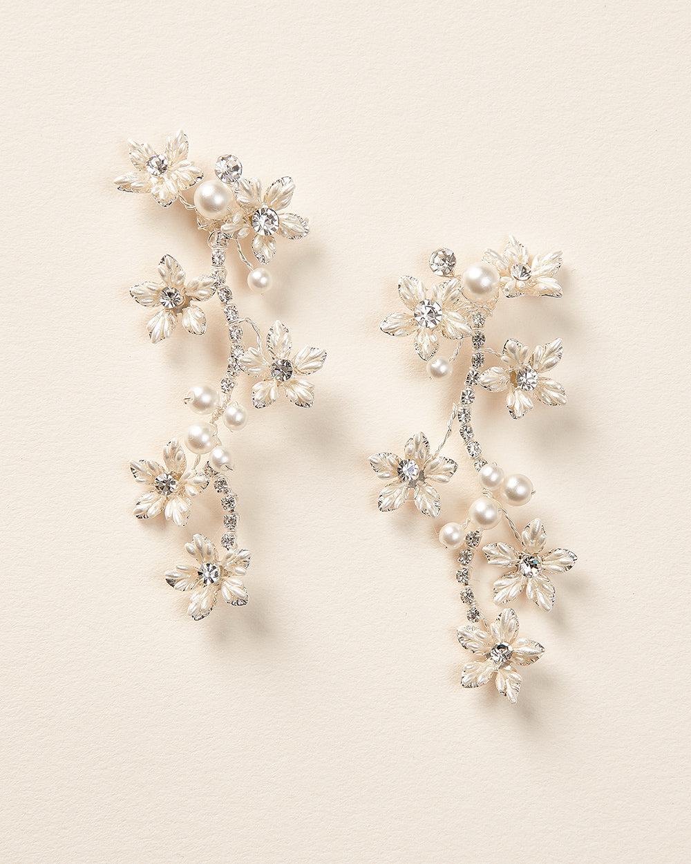 Tatiana Earrings for Women - Elegant Dangle Drop Earrings for Party, Wedding & Everyday Wear | Hypoallergenic & Lightweight Fashion Jewelry
