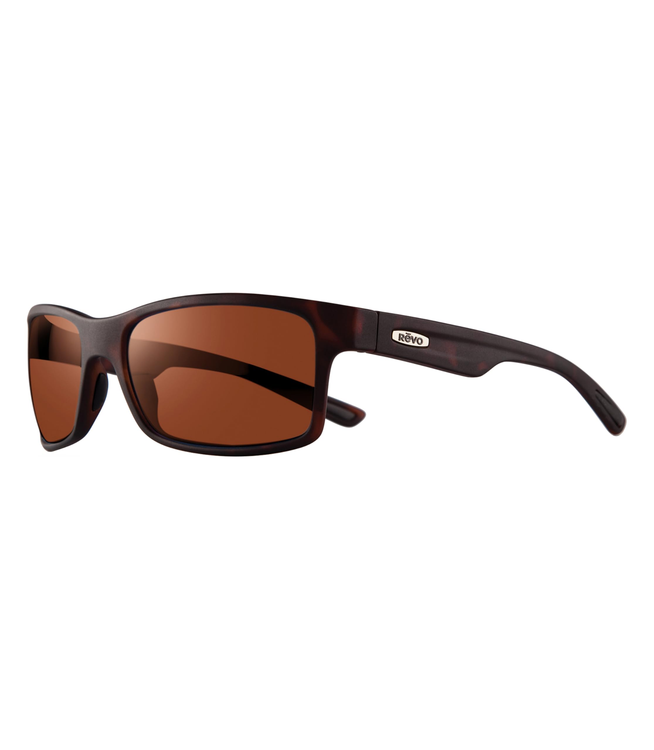Revo Polarized Sunglasses for Men & Women – Lightweight Rectangle Wrap Frame UV Protection – Perfect for Driving, Running, Outdoor Sports & Beach Activities