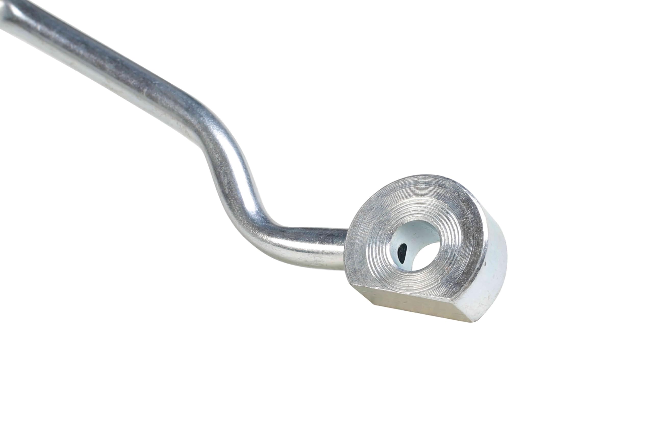 Sunsong 2203114 Brake Hydraulic Hose - High Performance Replacement for Trucks & SUVs - Durable DOT Approved Brake Line - Perfect for Off-Roading, Towing & Heavy Duty Use
