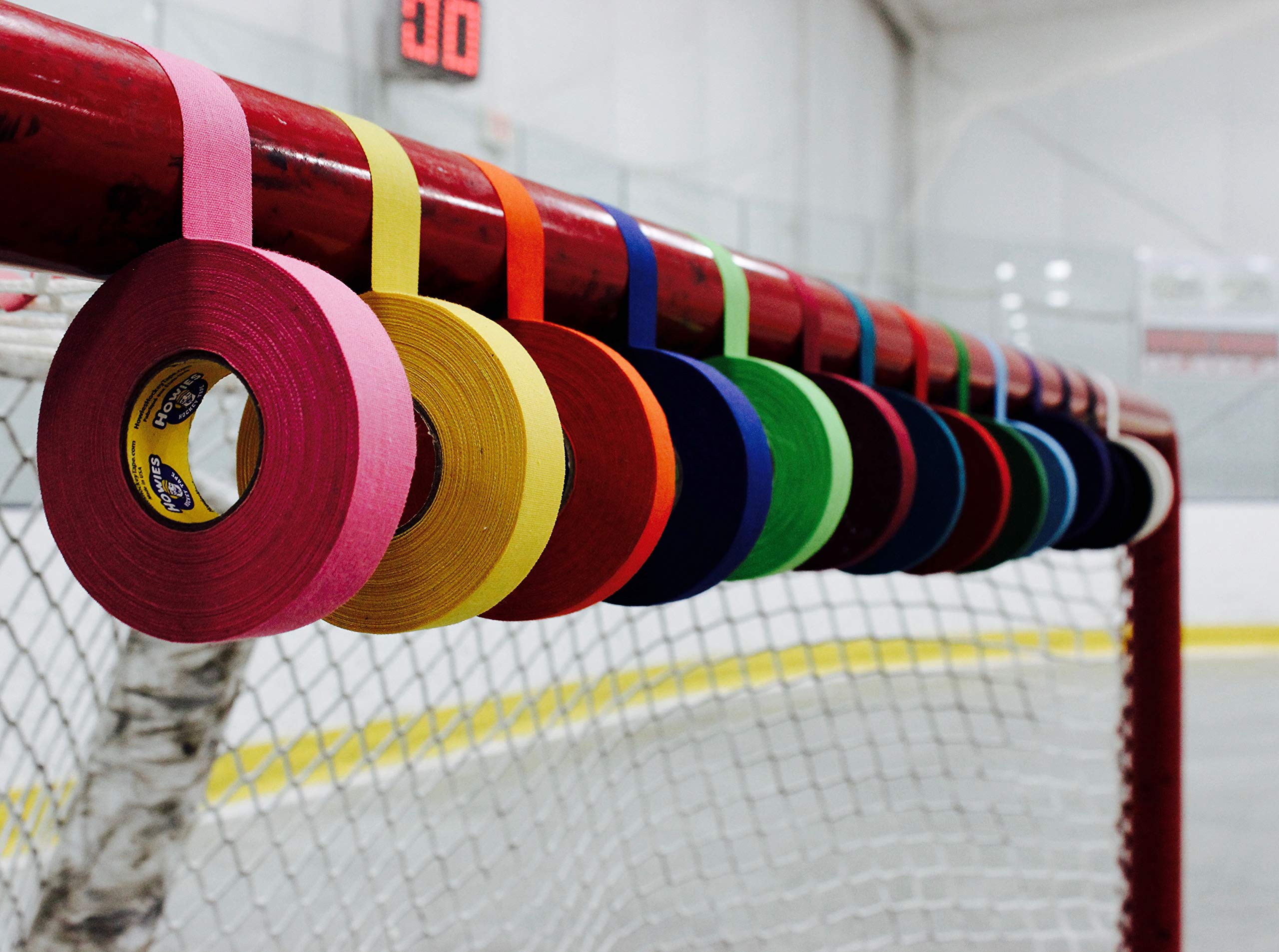 Howies Hockey Tape - Royal Blue Cloth Hockey Tape (12 Pack) | Premium Grip for Hockey Sticks | Ideal for Stick Handling, Shooting & Game Performance
