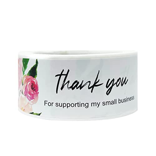 Floral Pink (120 Stickers)