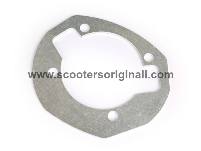 Lambretta Cylinder Packing Plate - Large Block 2.0mm BGM PRO for Scooter Engine Repair & Performance Upgrade | High-Quality Motorcycle Gasket Replacement Part