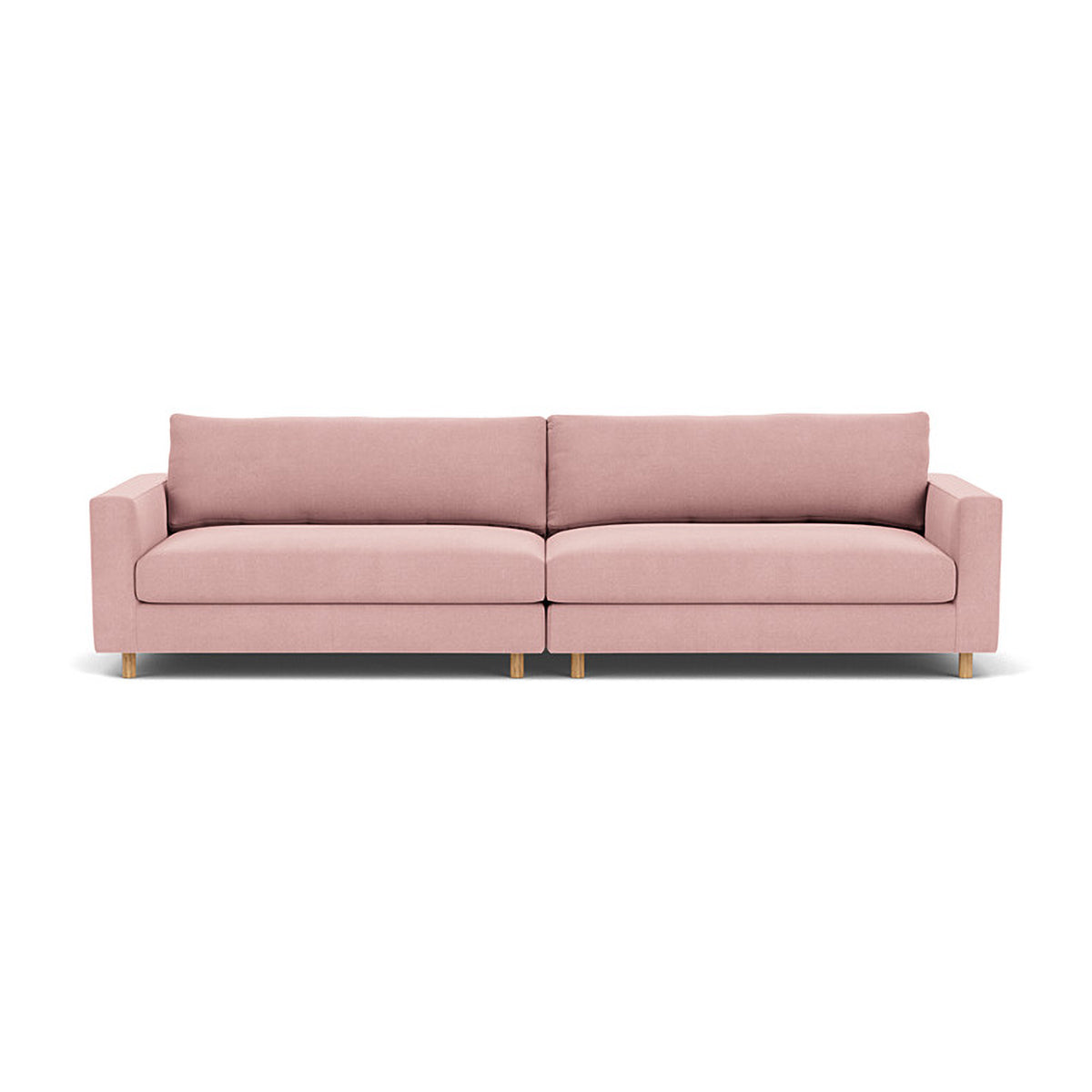 Stylish Dylan Fabric 4-Seater Sofa for Living Room - Comfortable Modern Couch for Home & Office Lounge