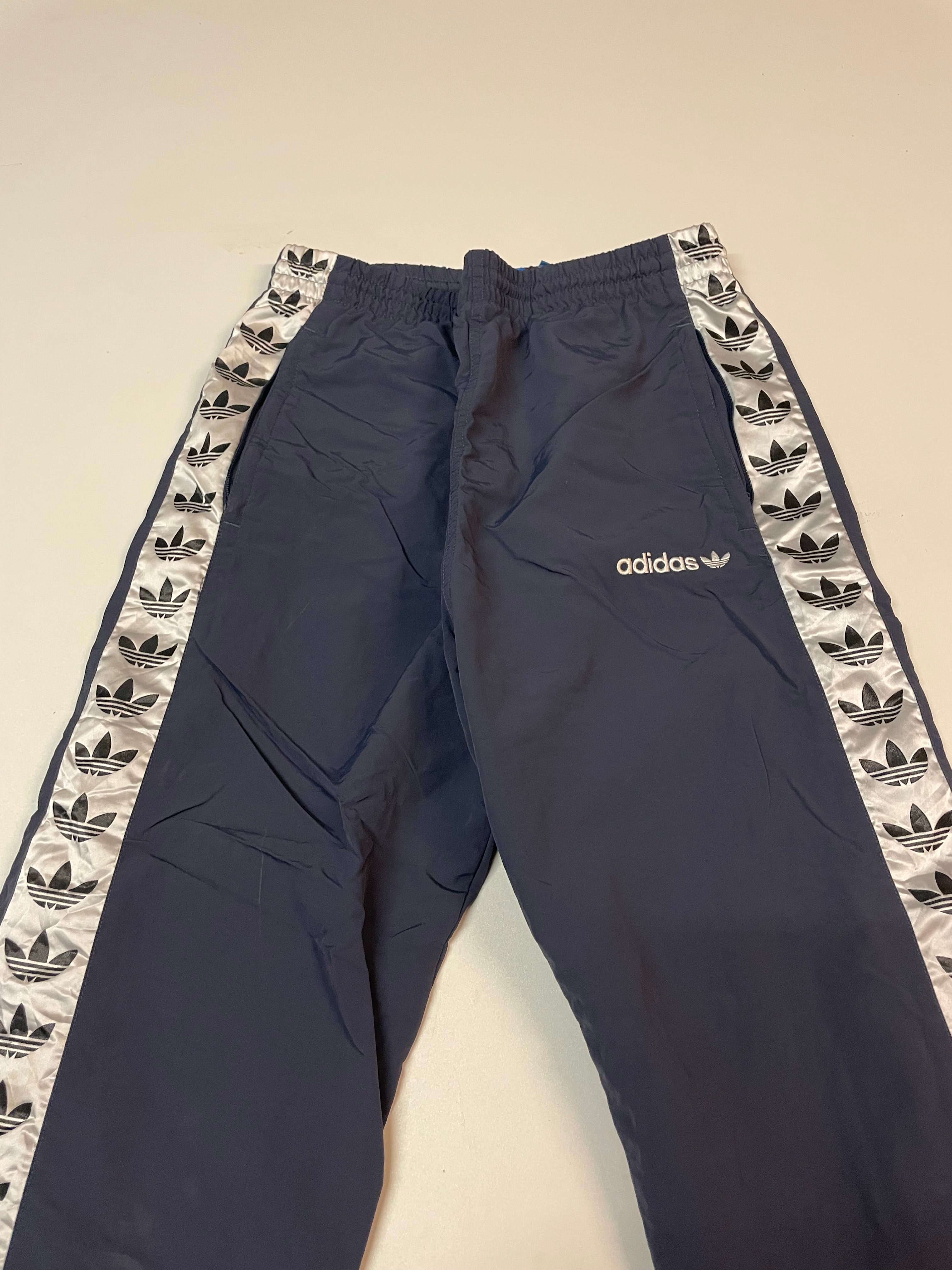 Adidas Vintage Trackpants Baggy XS 1926 Retro Joggers - Men's & Women's Casual Athletic Pants for Streetwear, Lounge & Workout