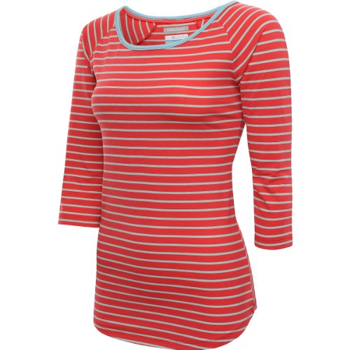 Red Hibiscus Stripe
