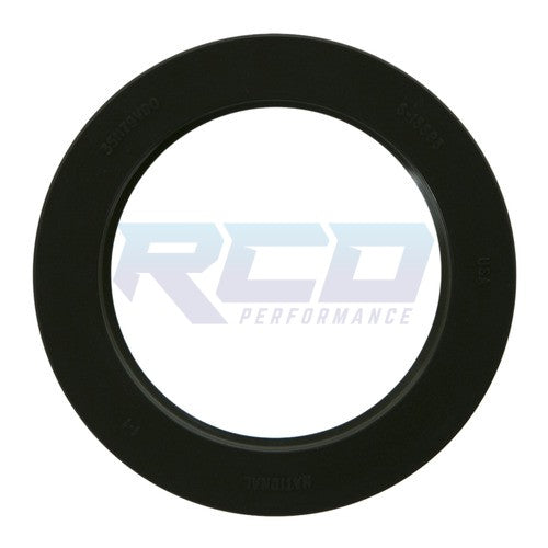 Fel Pro 2003-2010 Ford 6.0L Power Stroke Front Crankshaft Seal Replacement - Compatible with F-250, F-350 Super Duty Trucks - Durable Oil Leak Prevention for Diesel Engines