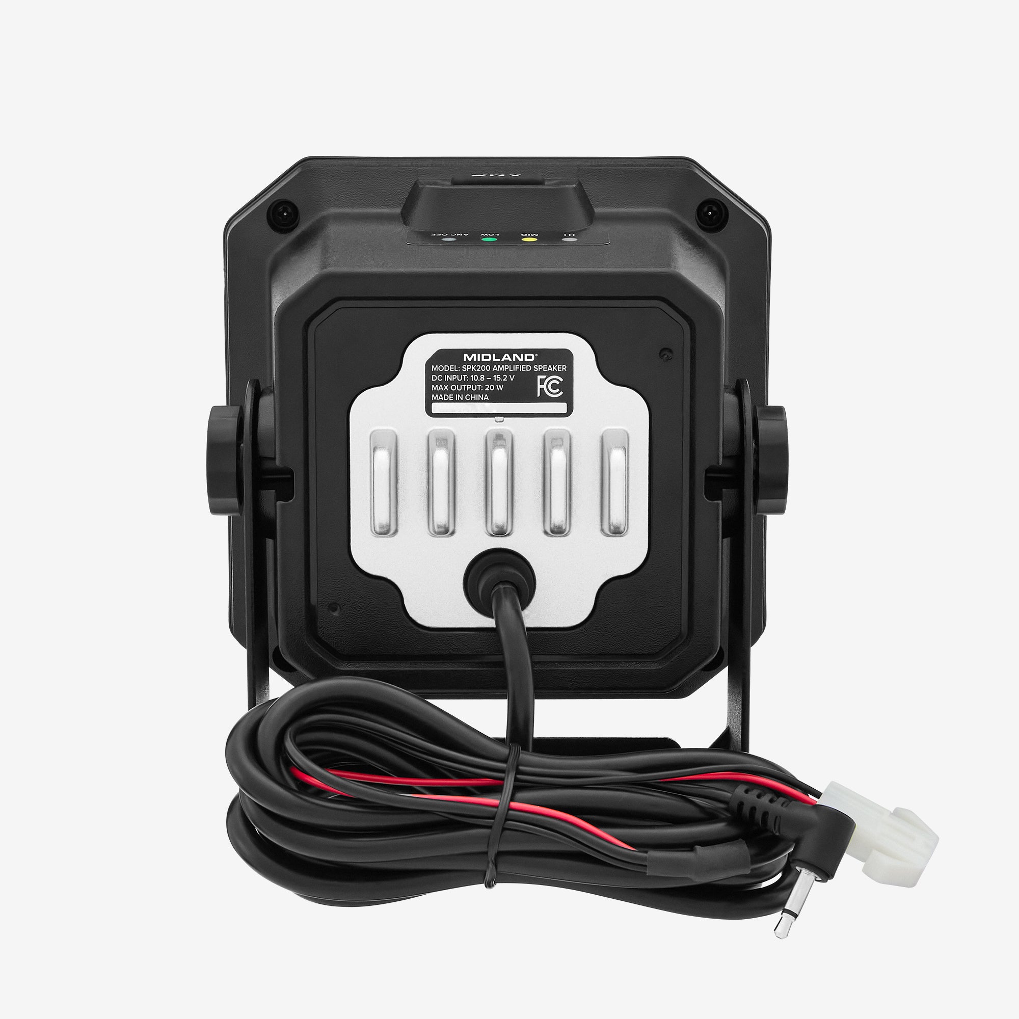 SPK200 AI Noise Cancelling External Speaker - Portable Bluetooth Speaker with Clear Sound for Home, Office & Outdoor Use