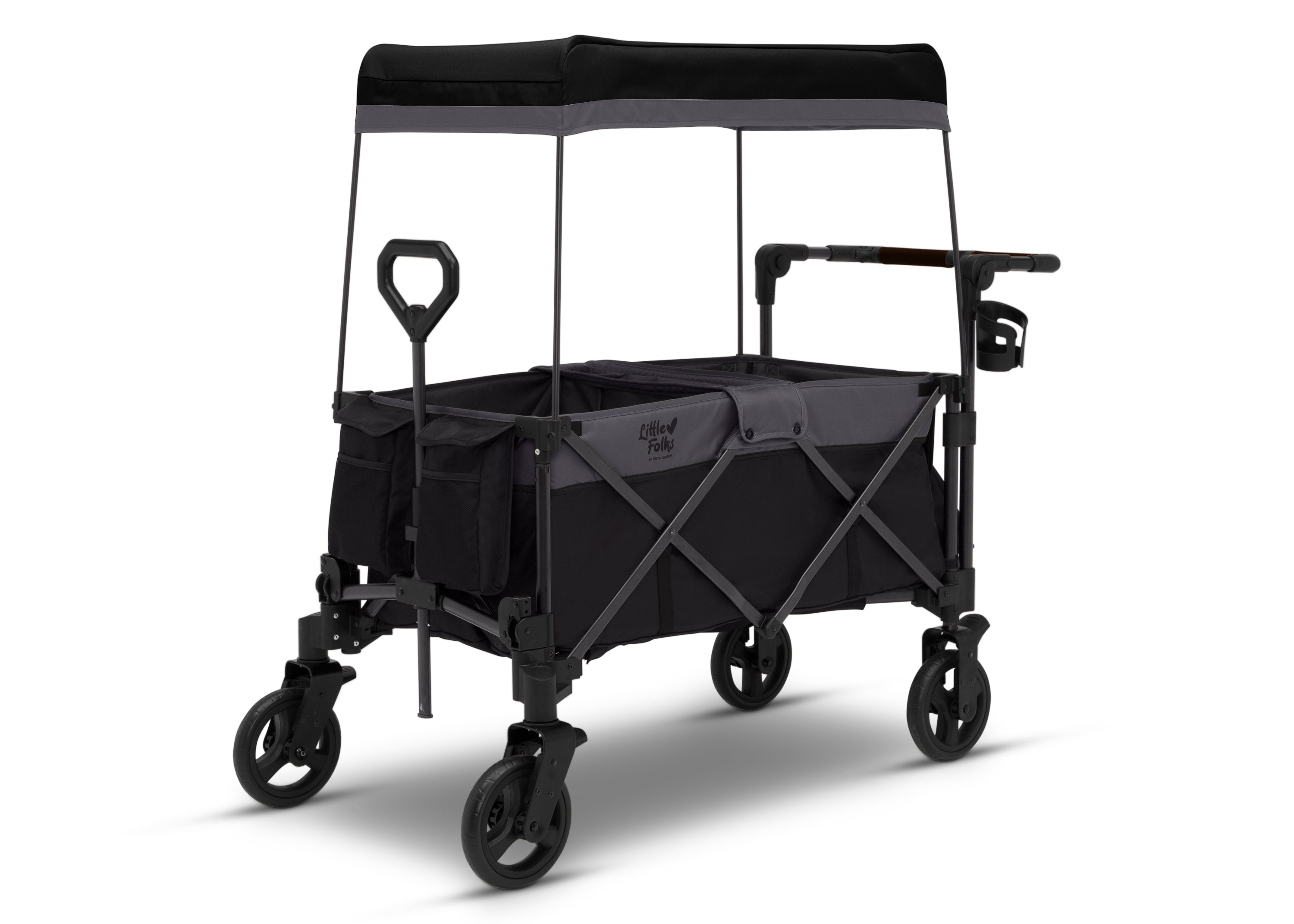 City Wagon Cruiser - Premium Urban Stroller for Kids | Lightweight Foldable Baby Stroller with Adjustable Canopy | Perfect for Shopping, Travel & Daily Walks