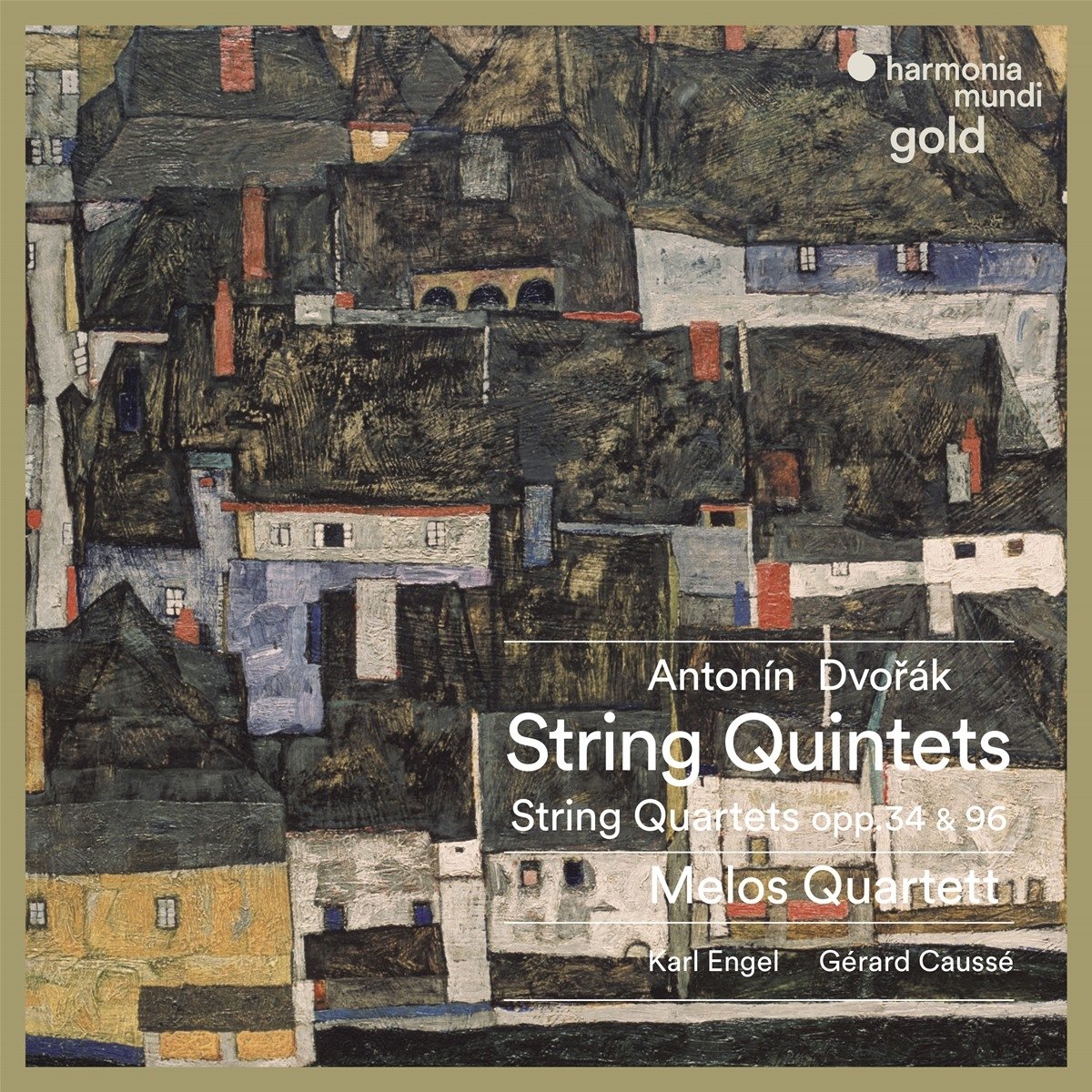 Dvorak Quintets & String Quartets Box Set - Complete Chamber Music Collection for Classical Lovers | Perfect for Home Listening, Music Study & Gift Giving