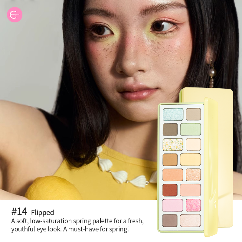 16 Color Natural Star Eyeshadow Palette - Vegan & Cruelty-Free Makeup for Smokey & Shimmer Looks | Perfect for Party, Date Night & Special Occasions