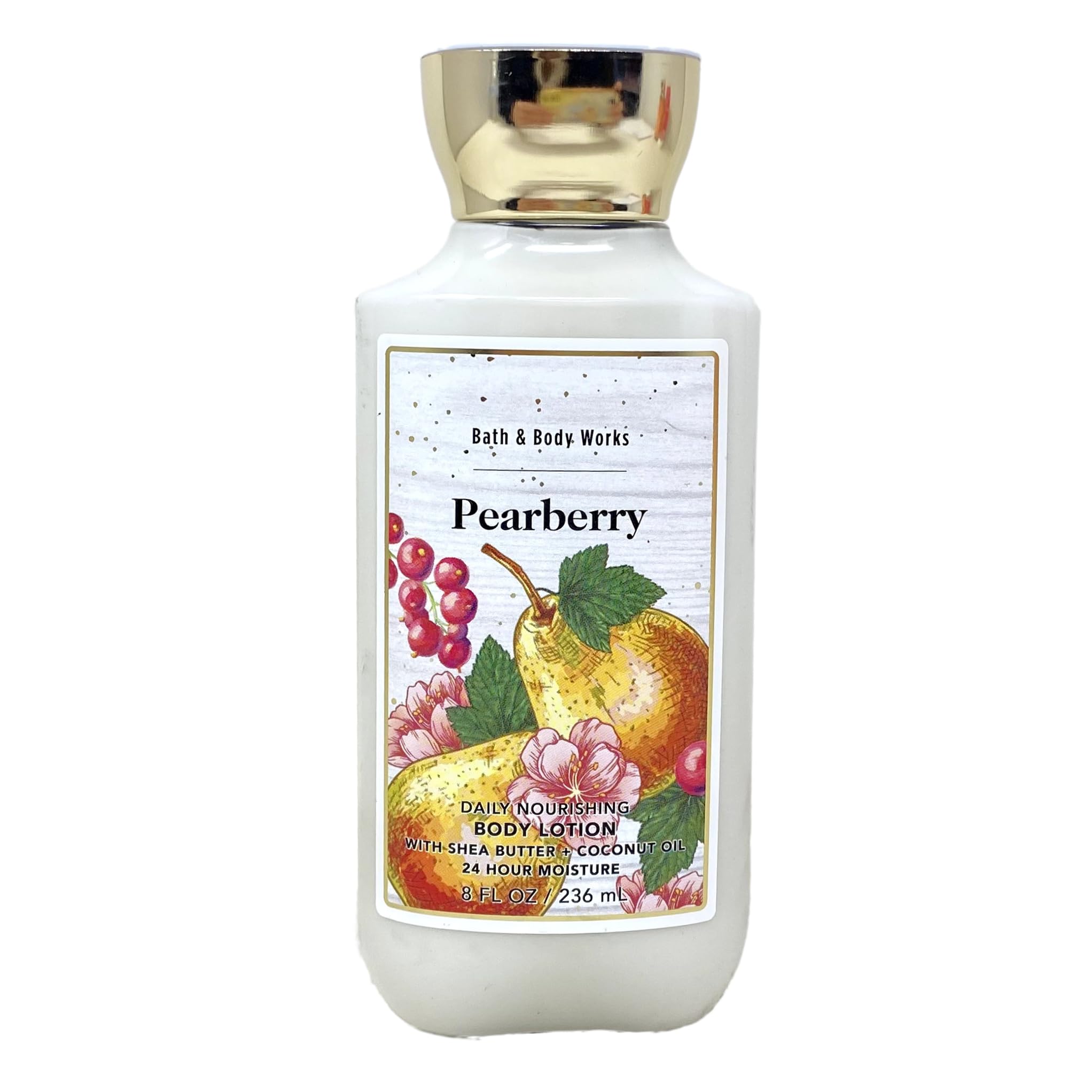 Pearberry Scented Body Wash & Lotion Set - Bath & Body Works Full Size Duo for Moisturizing & Relaxing - Perfect for Daily Shower Routine & Self-Care Gifts