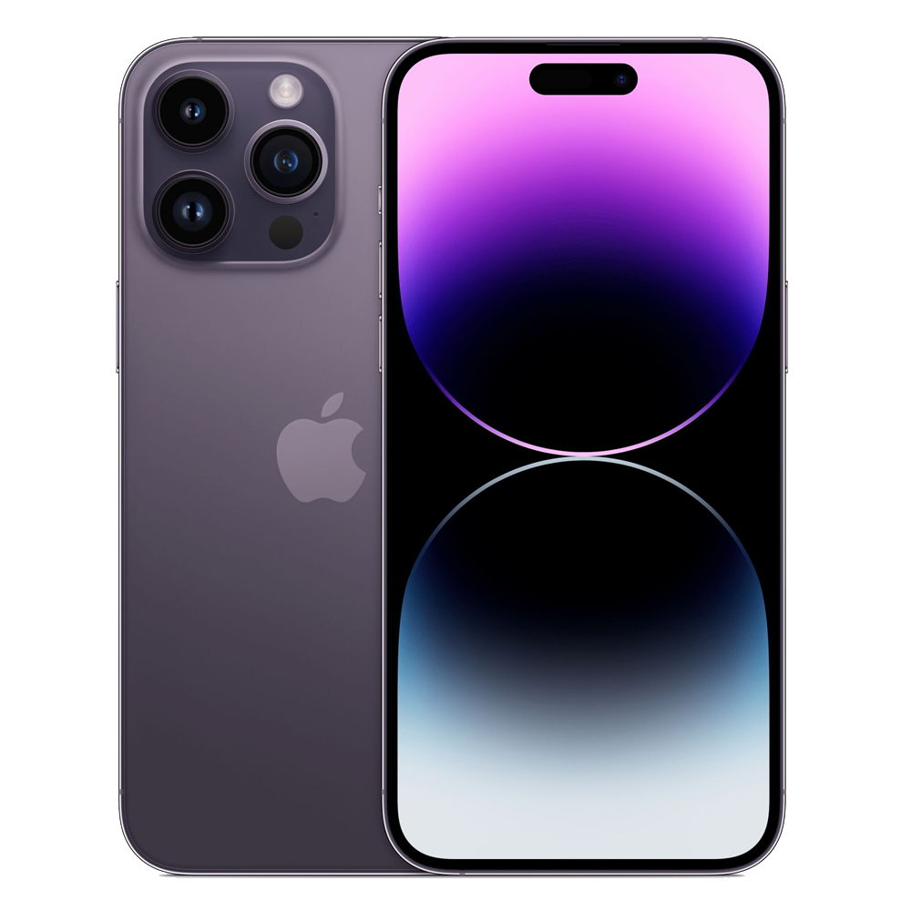 iPhone 14 Pro Max 128GB Deep Purple - Unlocked Smartphone (Latest Model) | 6.7