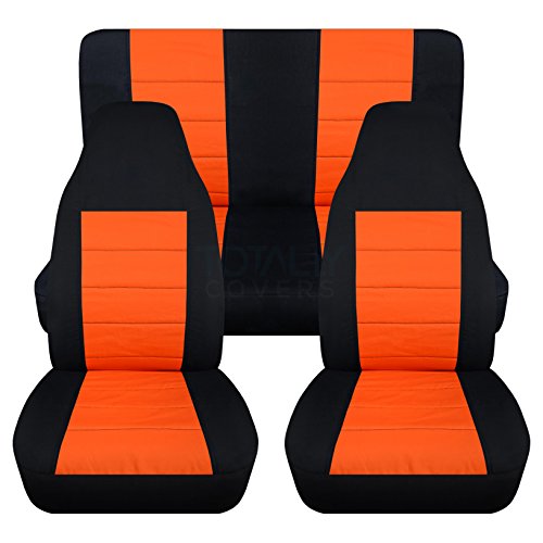 Black and Orange