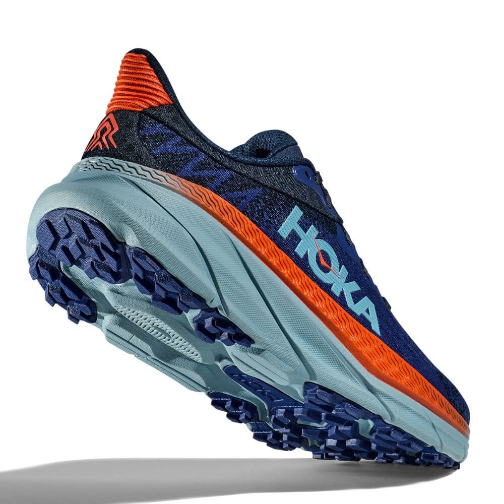 Hoka Men's Challenger ATR 7 Trail Running Shoes - Lightweight & Cushioned for Hiking, Jogging & Outdoor Adventures