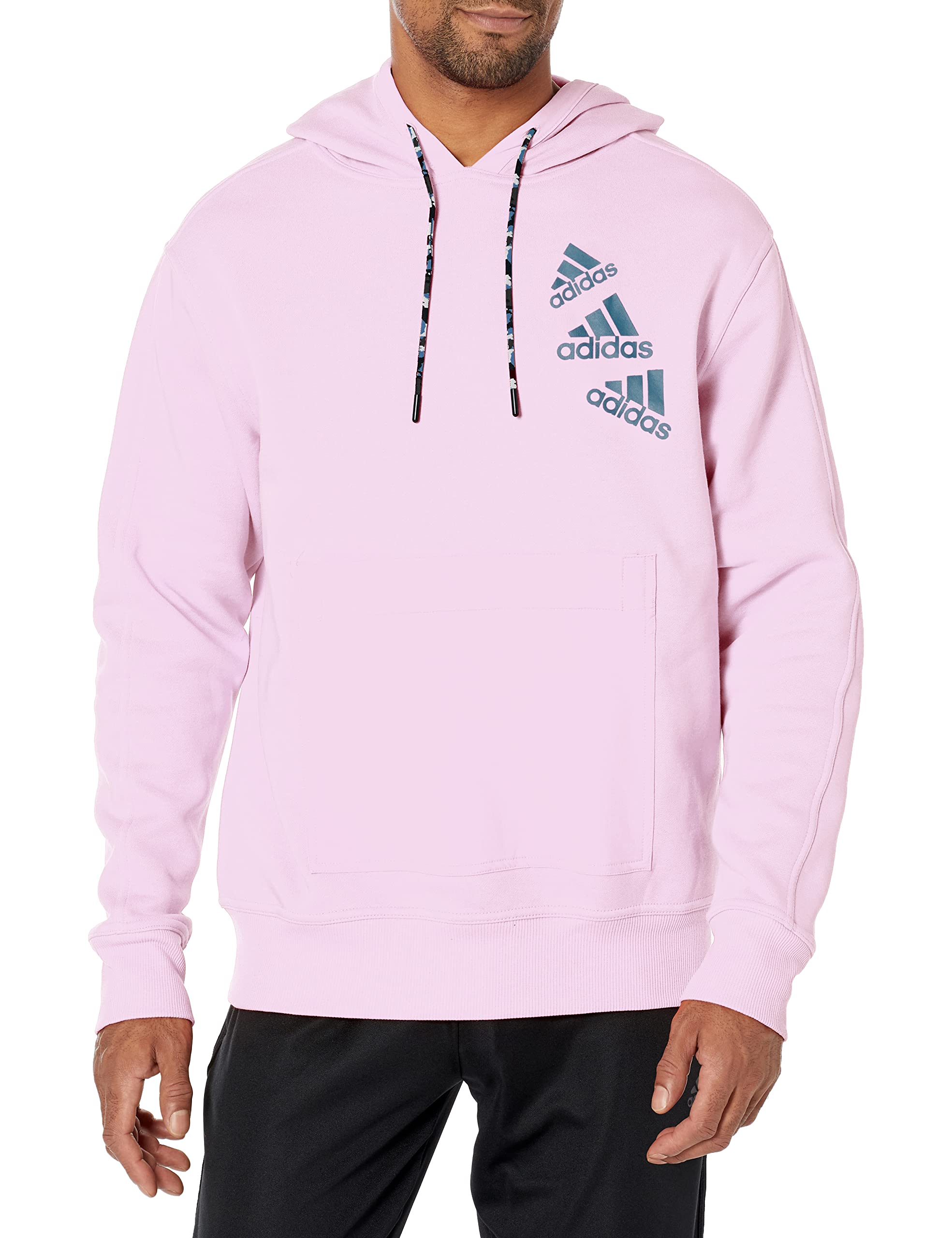 Adidas Women's Essentials Brandlove Hoodie - Soft Fleece Pullover Sweatshirt for Casual Wear, Gym & Lounge | Trendy Streetwear Fashion