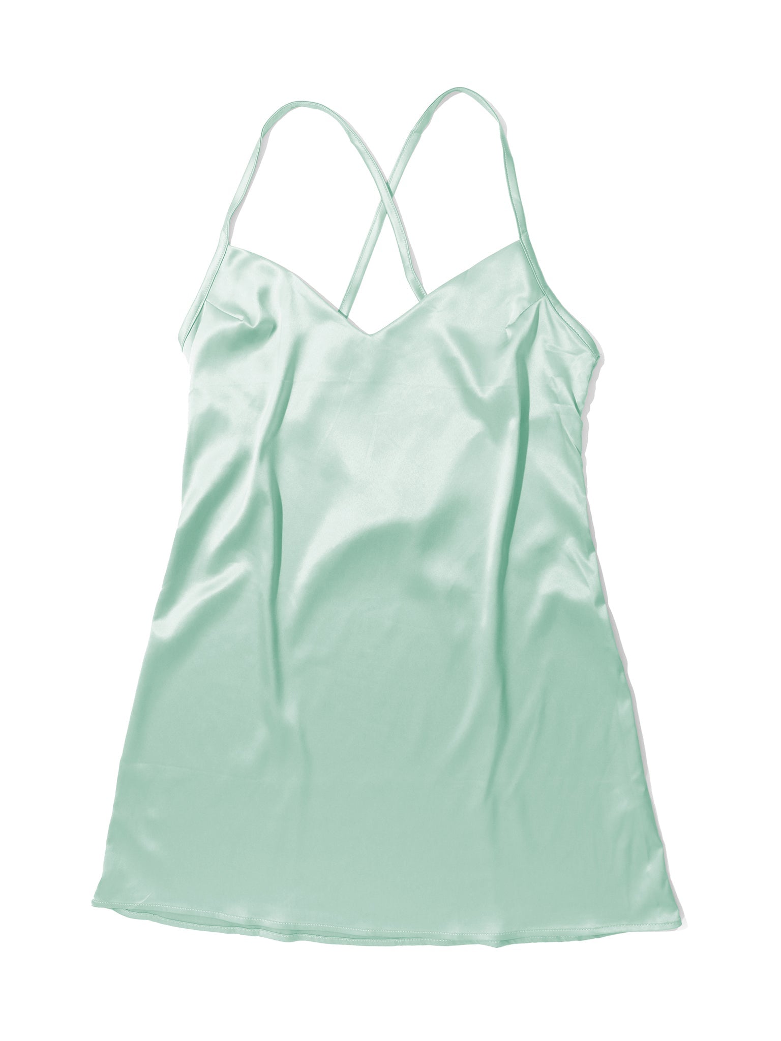 Luxury Satin Sleep Chemise for Women - Soft & Comfortable Nightgown for Bedtime & Relaxation - Perfect for Sleepwear, Loungewear & Romantic Occasions
