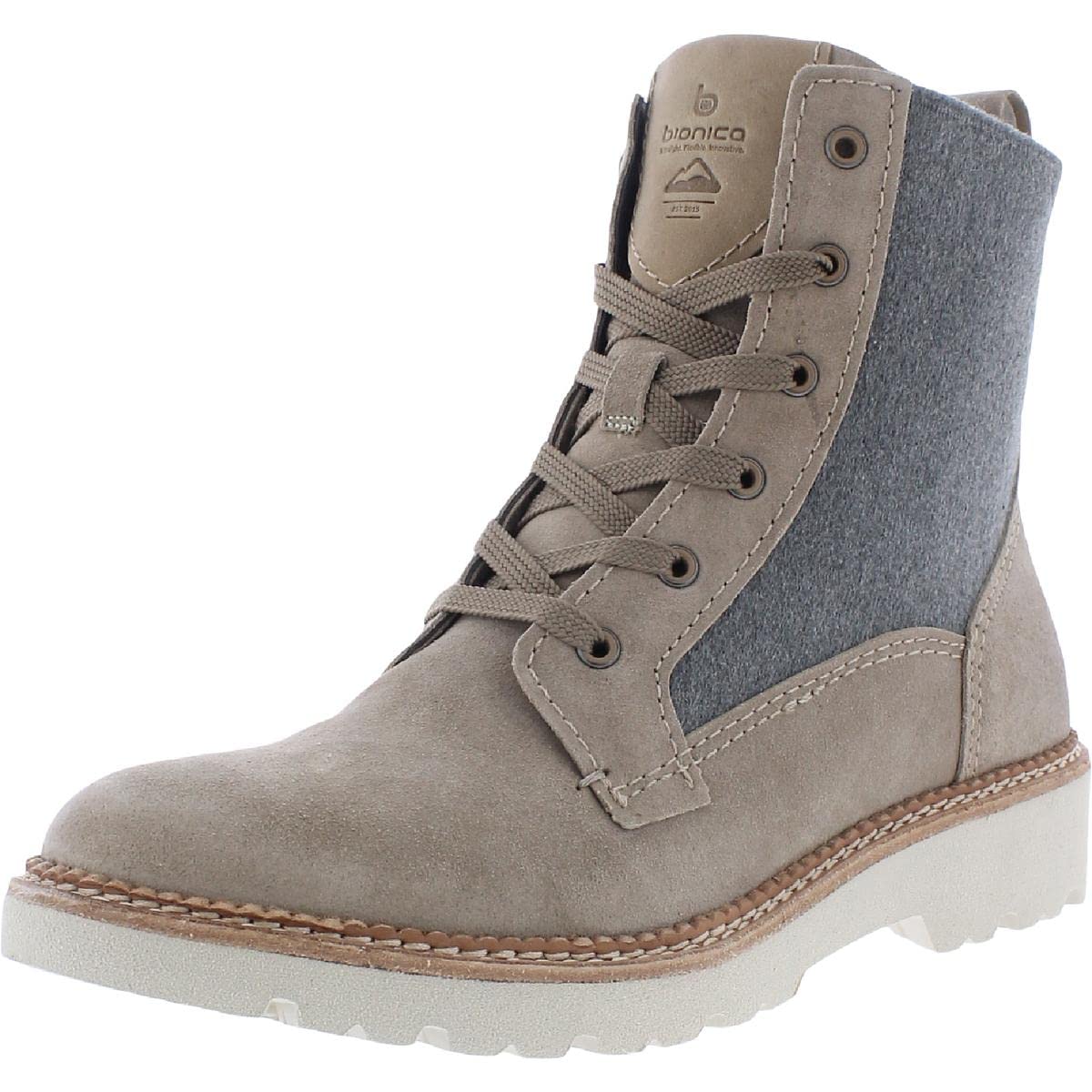 Bionica Women's Derrida Comfortable Walking Shoes - Lightweight Slip-On Sneakers for Casual Wear, Travel & Everyday Use