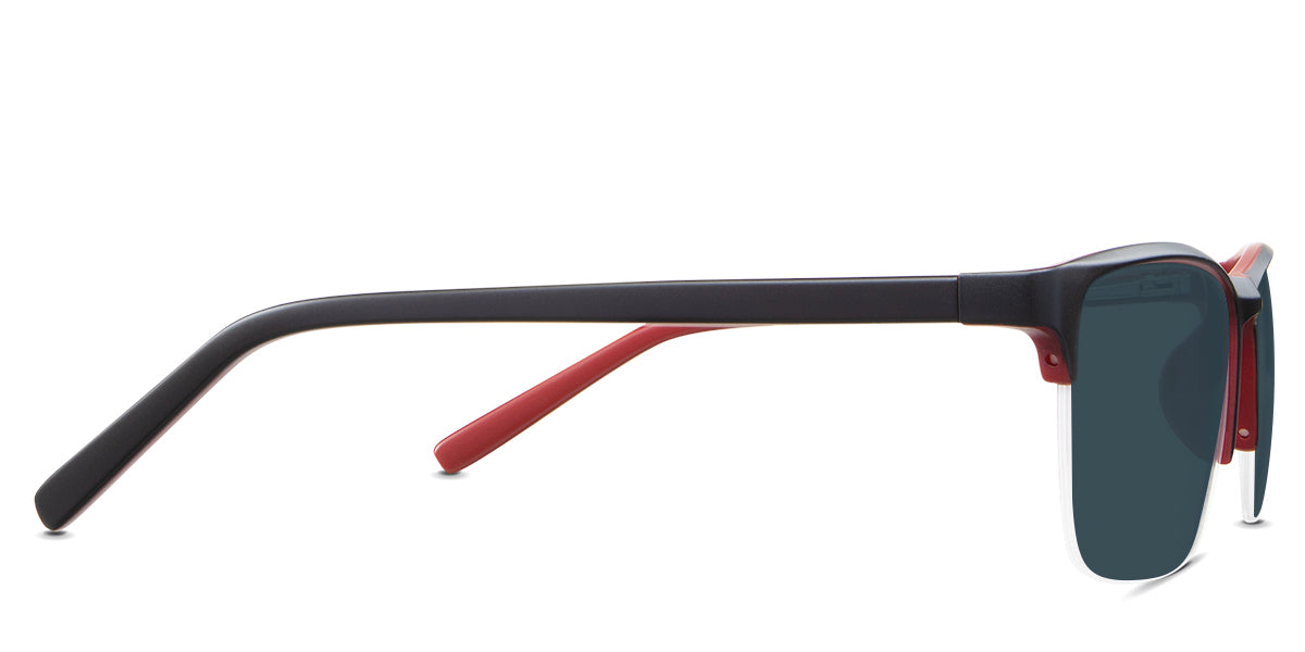 Dillon Men's Prescription Sunglasses - UV Protection Polarized Lenses for Driving, Fishing & Outdoor Activities