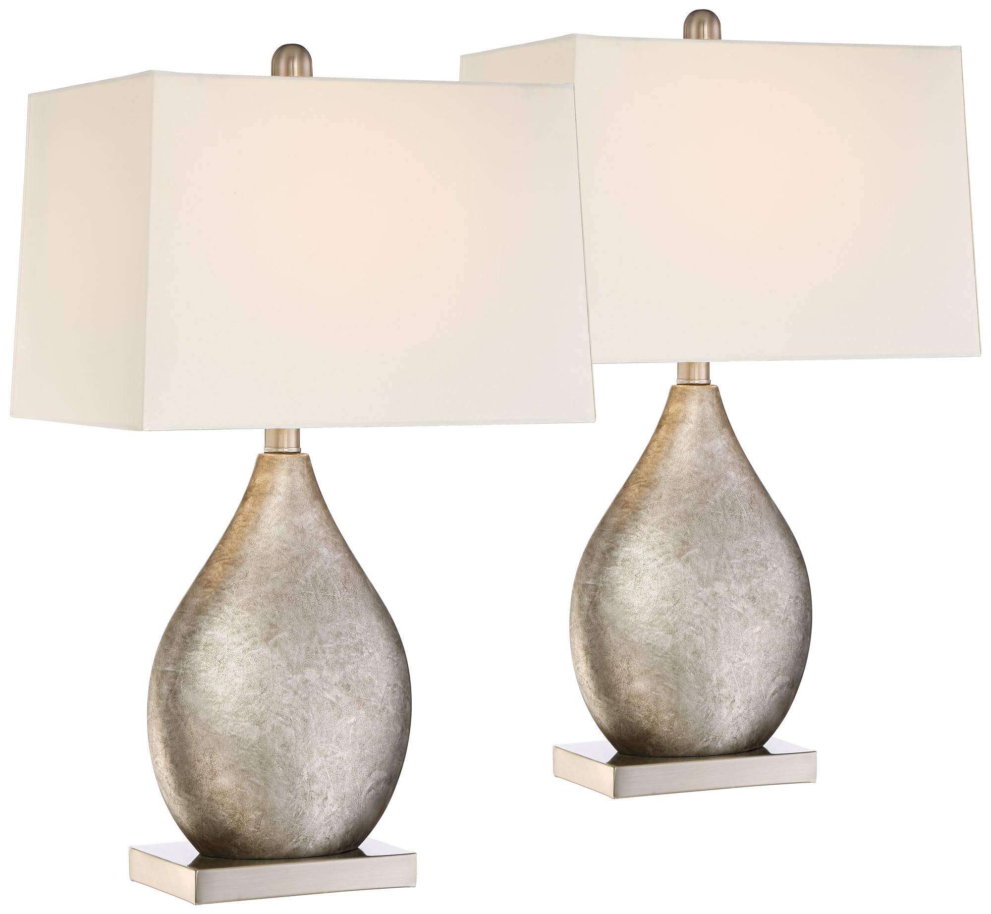 360 Lighting Royce Modern Table Lamps Set of 2 - 24.5