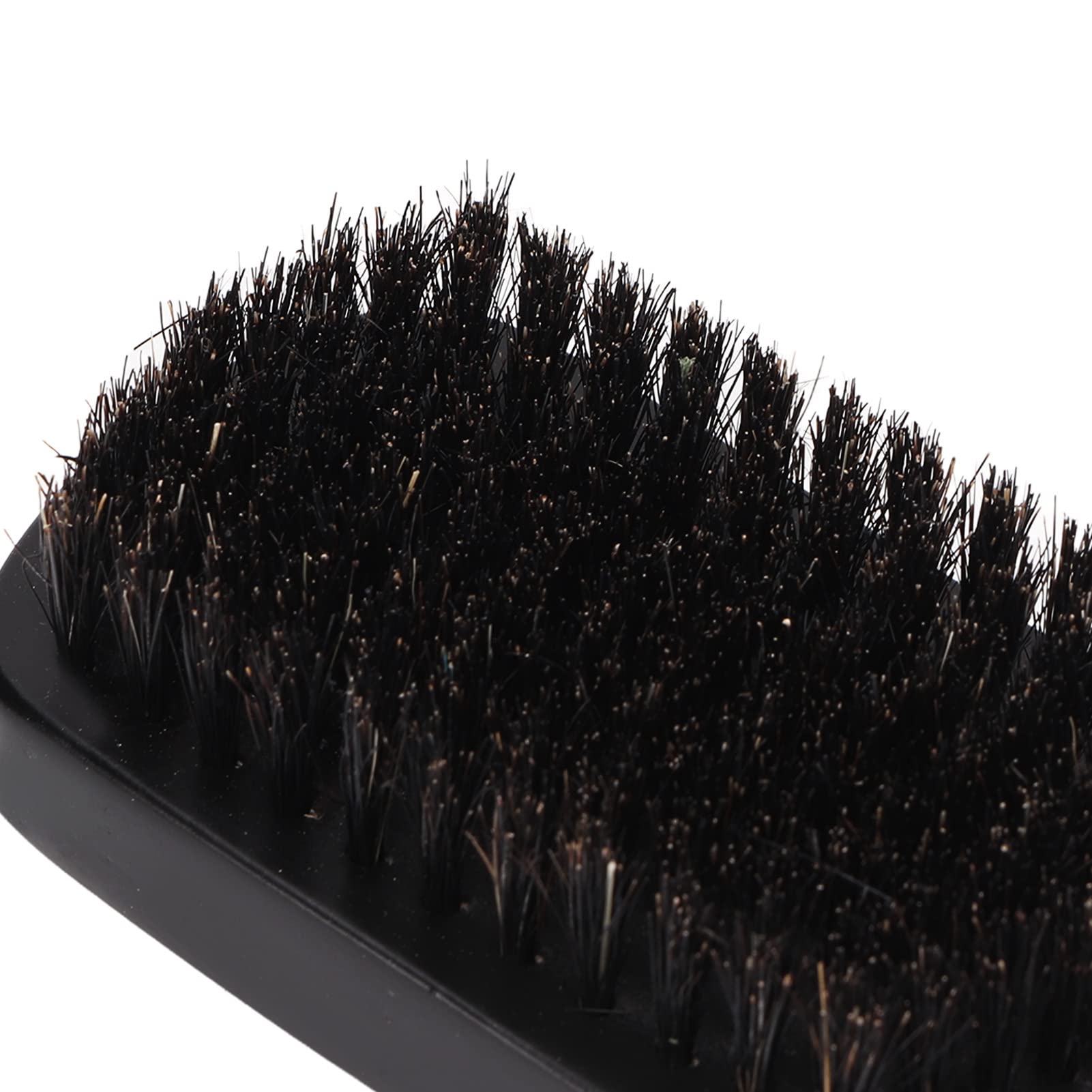 Premium Wooden Handle Beard Brush for Men - Soft Bristles for Styling, Grooming & Cleansing - Comfortable Home & Salon Use - Ideal for Beard Care, Styling & Daily Grooming Routine
