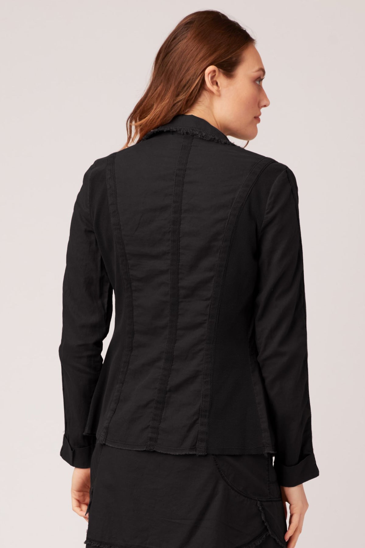 Stylish Cotton Linen Raw Edge Safari Jacket for Men & Women | Breathable & Lightweight Outdoor Adventure Coat | Perfect for Safari, Hiking, and Casual Wear